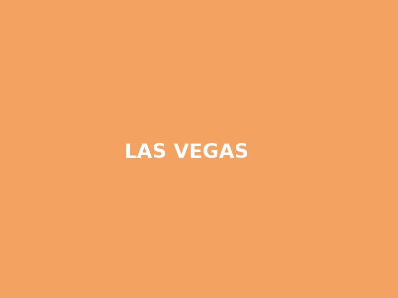 Las Vegas, Nevada - Entertainment and vacation destination